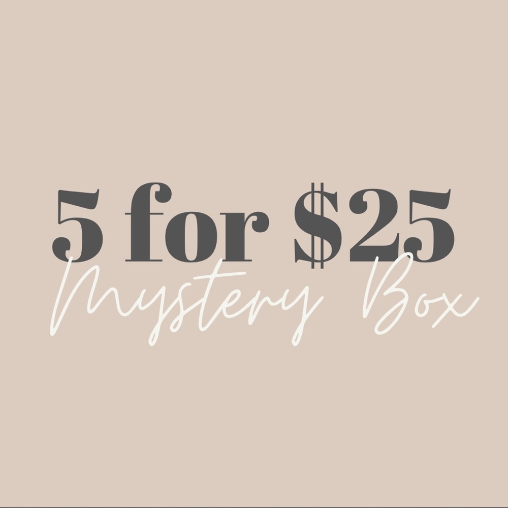 5 for $25 Resellers Box!